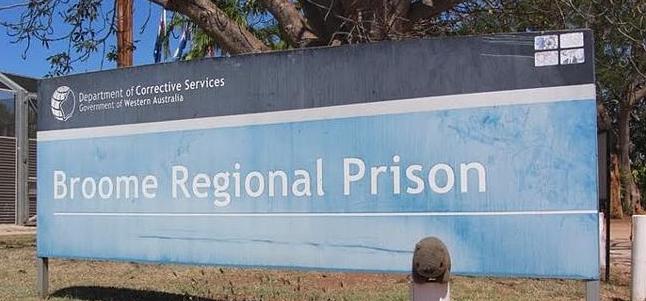 broome prison visit booking